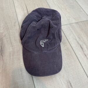 Trout Unlimited Slideback Baseball Hat Fishing Embroidered Chocolate Brown